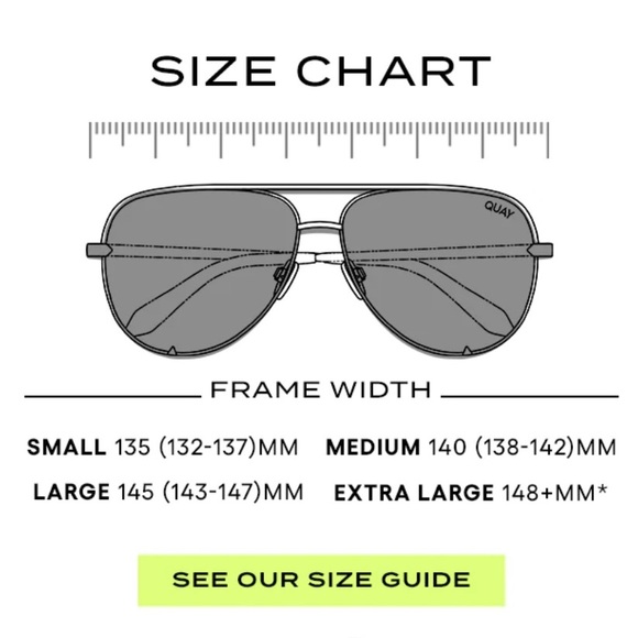 QUAY Big Time Sunglasses Black Frame Brown to Orange Gradient Lenses Unisex NWT - Picture 9 of 12